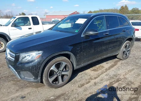 2019 Mercedes-Benz Glc 350E 4Matic z USA, uszkodzony, nr VIN WDC0G5EB7KF627579